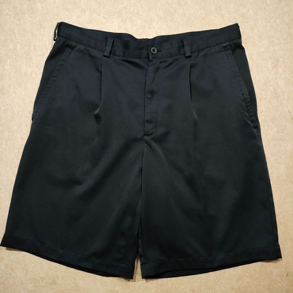 Nike Golf Dri-Fit Men's Black Athletic Shorts #4